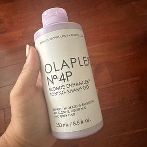 Olaplex purple shampoo